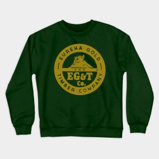 Grizzly Gold & Timber Crewneck Sweatshirt